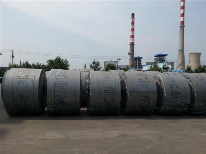 整體帶芯阻燃輸送帶